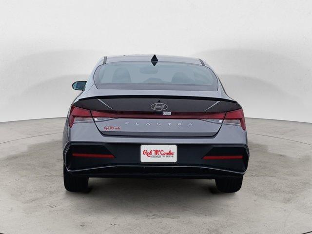 new 2025 Hyundai Elantra car, priced at $25,055