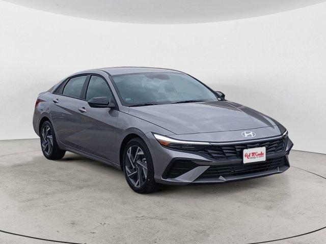 new 2025 Hyundai Elantra car, priced at $25,055