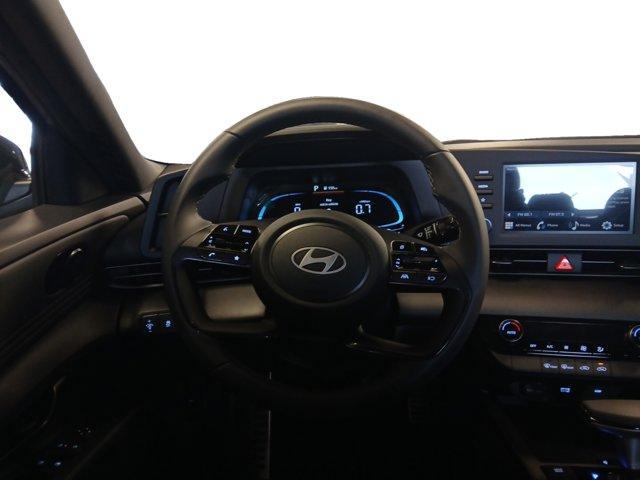 new 2025 Hyundai Elantra car, priced at $25,055