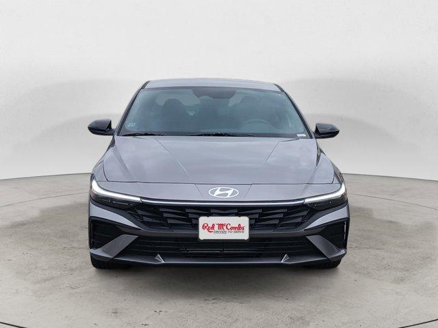 new 2025 Hyundai Elantra car, priced at $25,055