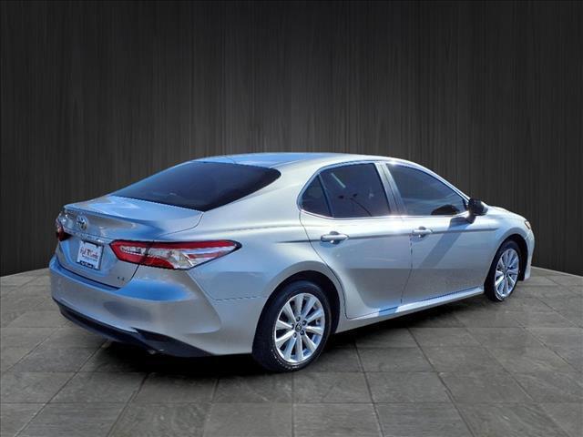 used 2018 Toyota Camry car, priced at $16,491