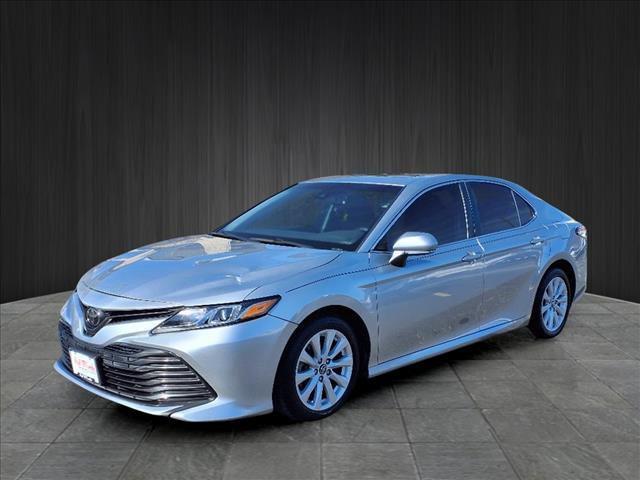 used 2018 Toyota Camry car, priced at $16,491