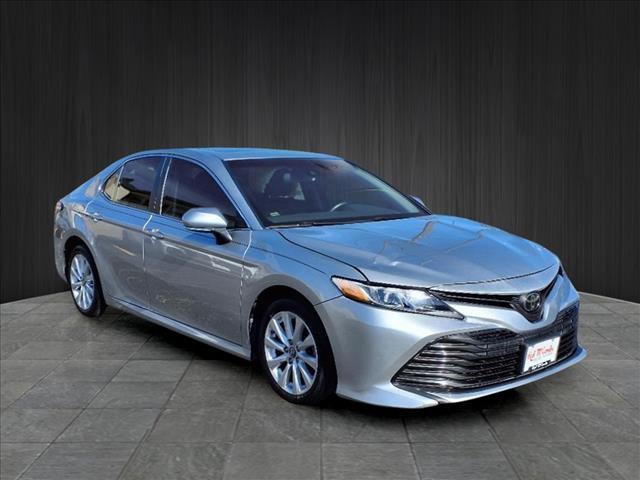 used 2018 Toyota Camry car, priced at $16,491