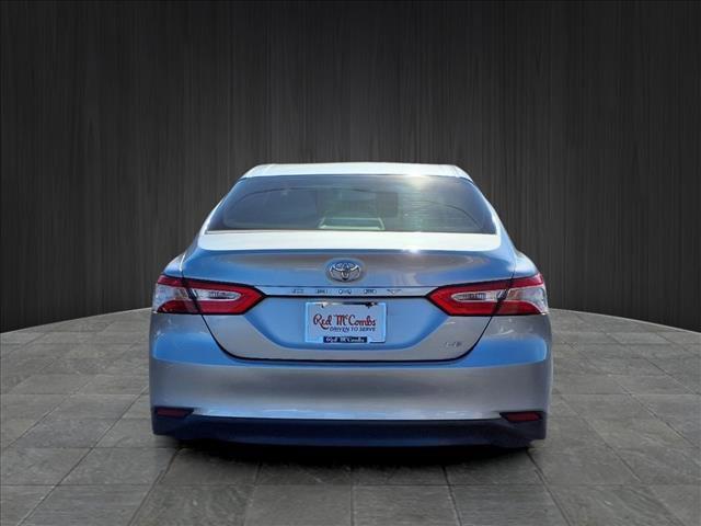 used 2018 Toyota Camry car, priced at $16,491