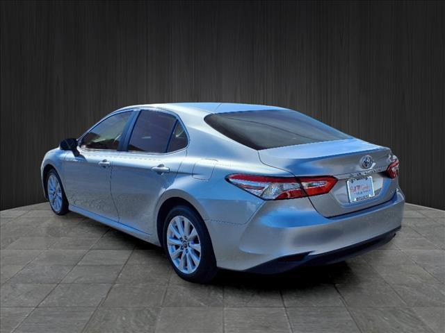 used 2018 Toyota Camry car, priced at $16,491