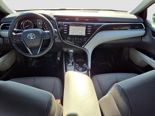 used 2018 Toyota Camry car, priced at $16,491