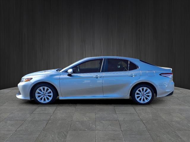 used 2018 Toyota Camry car, priced at $16,491