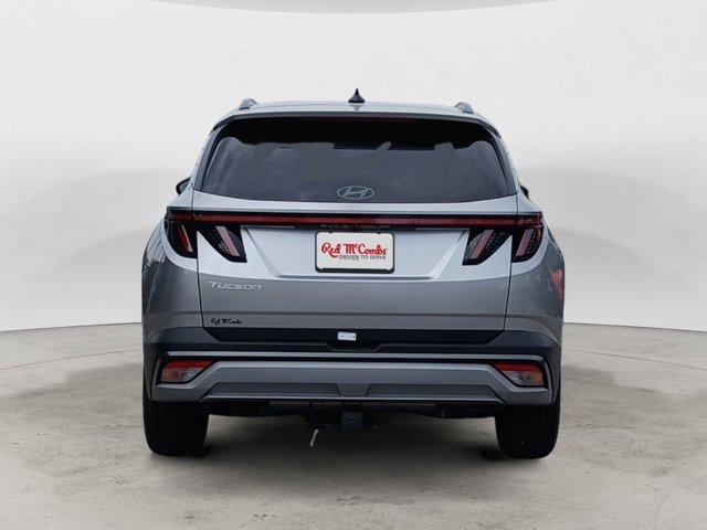 new 2026 Hyundai Tucson car, priced at $36,205