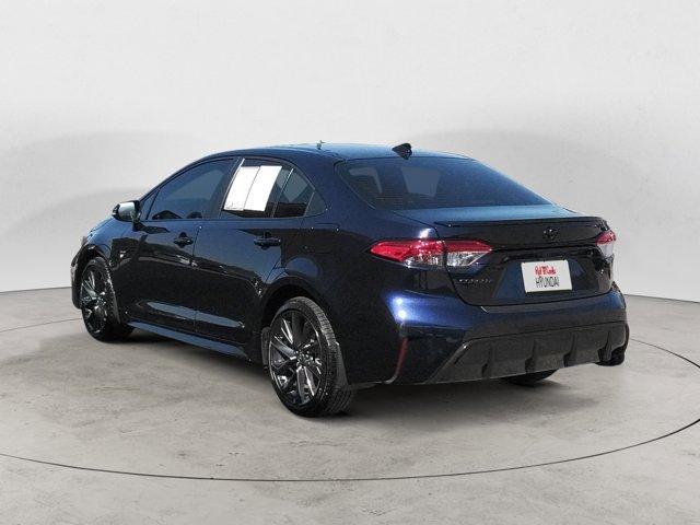 used 2024 Toyota Corolla car, priced at $25,293