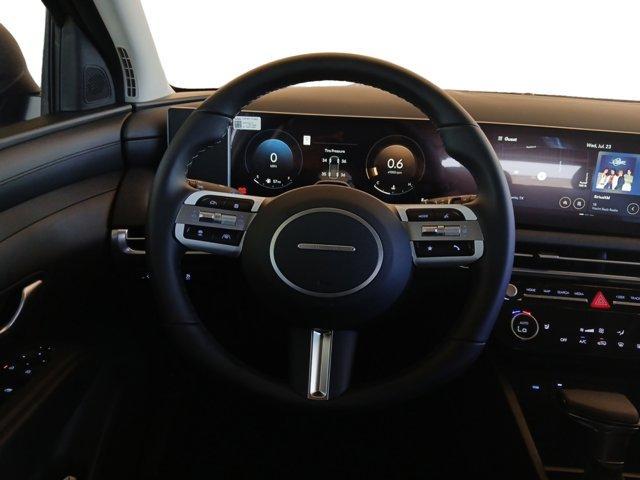 new 2025 Hyundai Tucson car, priced at $34,750