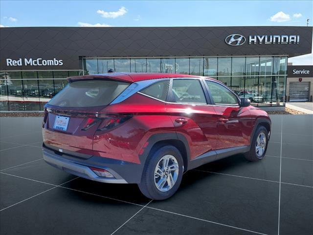 new 2025 Hyundai Tucson car, priced at $31,060