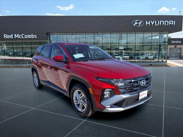 new 2025 Hyundai Tucson car, priced at $31,060