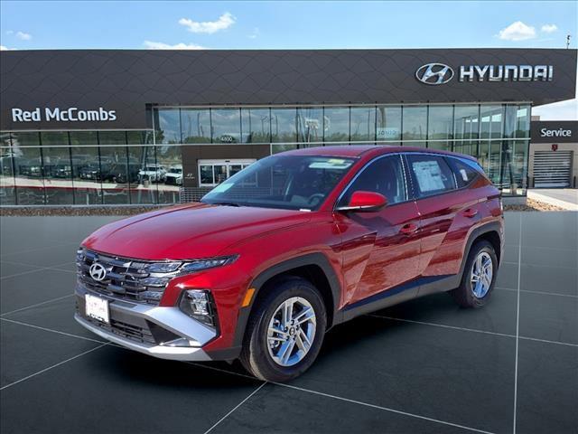 new 2025 Hyundai Tucson car, priced at $31,060