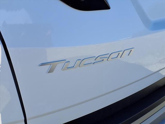 new 2025 Hyundai Tucson car, priced at $34,990