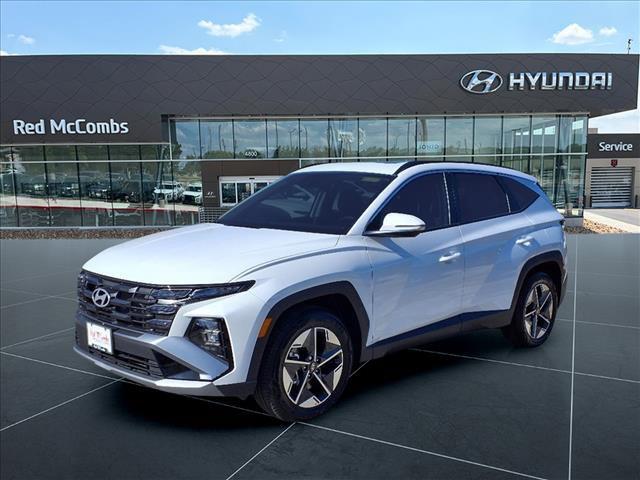 new 2025 Hyundai Tucson car, priced at $34,990