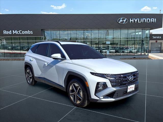 new 2025 Hyundai Tucson car, priced at $34,990