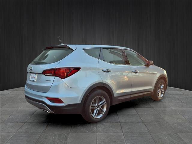 used 2018 Hyundai Santa Fe Sport car, priced at $14,359