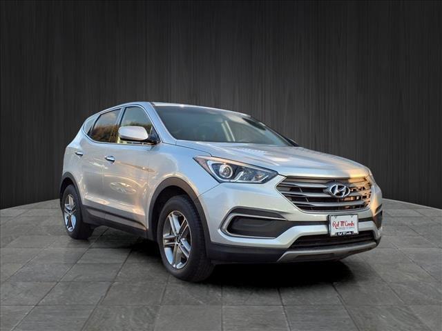 used 2018 Hyundai Santa Fe Sport car, priced at $14,359