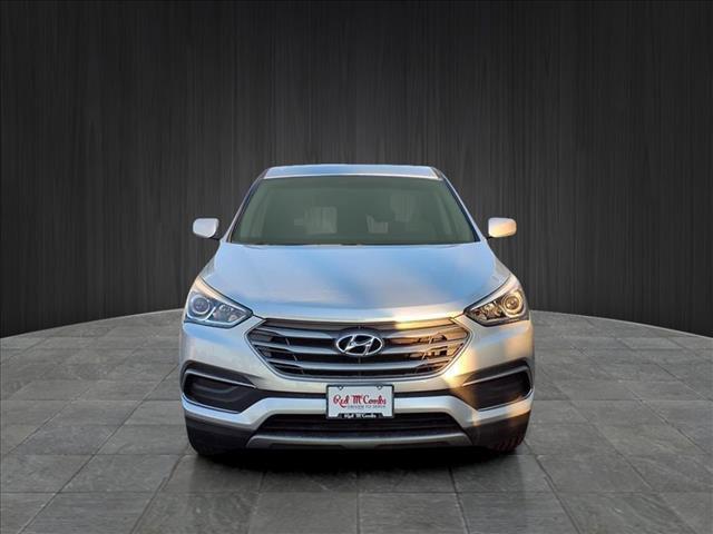 used 2018 Hyundai Santa Fe Sport car, priced at $14,359