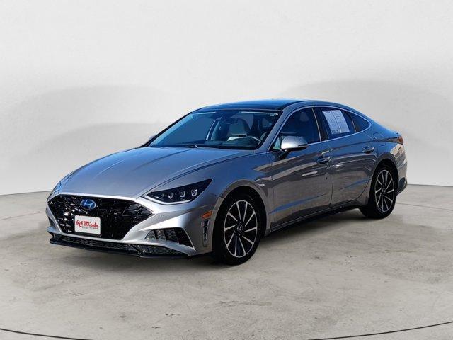 used 2020 Hyundai Sonata car, priced at $20,900