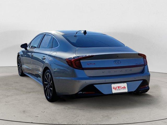 used 2020 Hyundai Sonata car, priced at $20,900