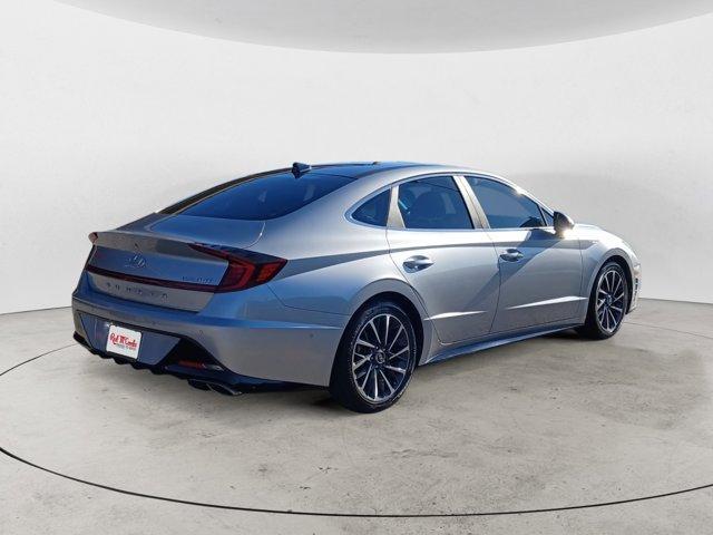 used 2020 Hyundai Sonata car, priced at $20,900
