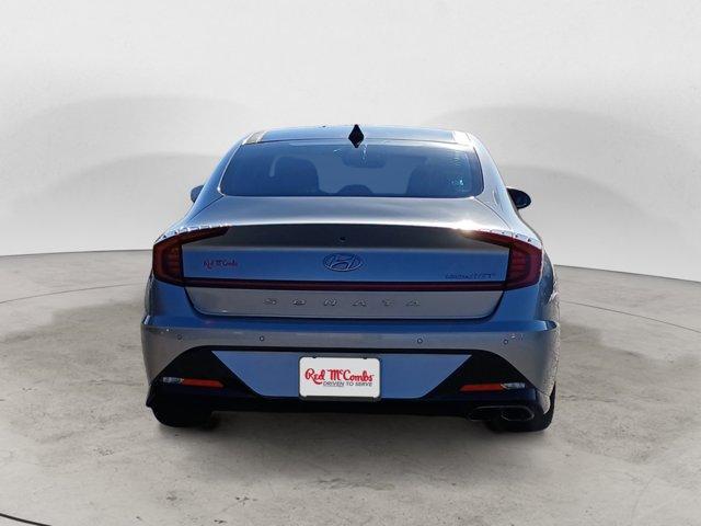 used 2020 Hyundai Sonata car, priced at $20,900