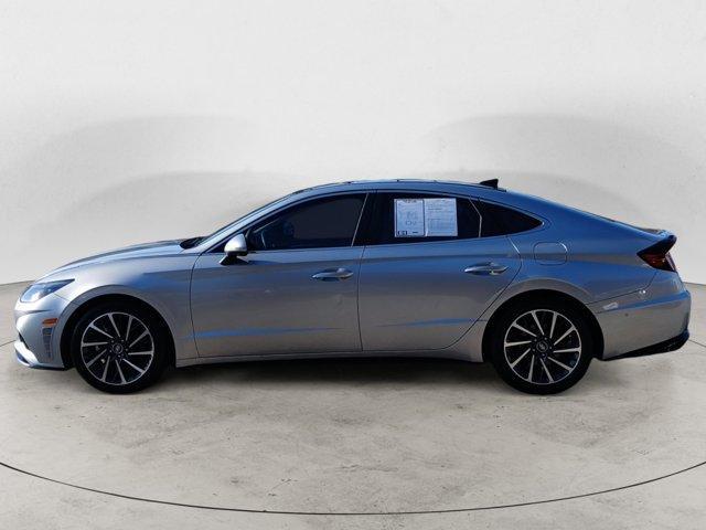 used 2020 Hyundai Sonata car, priced at $20,900
