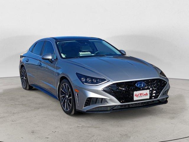 used 2020 Hyundai Sonata car, priced at $20,900