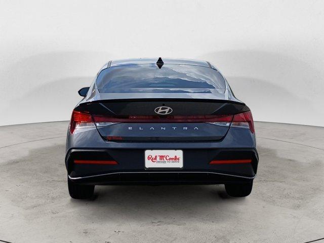 new 2025 Hyundai Elantra car, priced at $25,120