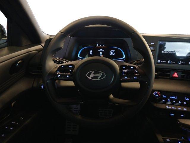 new 2025 Hyundai Elantra car, priced at $25,120