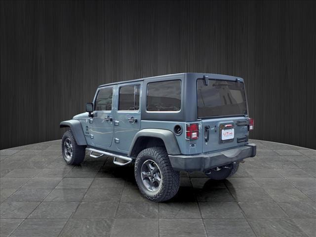 used 2015 Jeep Wrangler Unlimited car, priced at $18,893