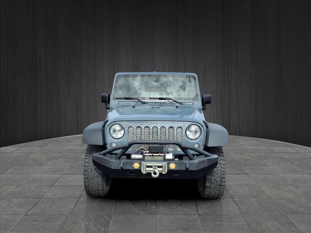 used 2015 Jeep Wrangler Unlimited car, priced at $18,893