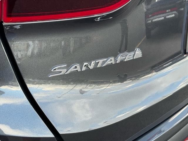 used 2022 Hyundai Santa Fe car, priced at $23,219