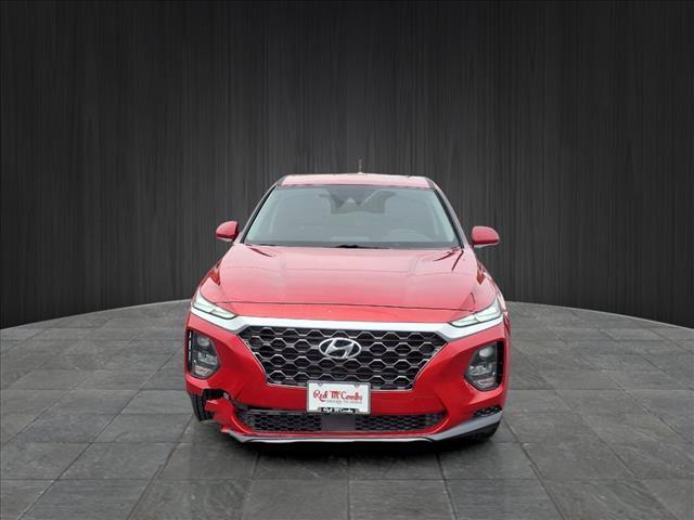 used 2020 Hyundai Santa Fe car, priced at $16,719