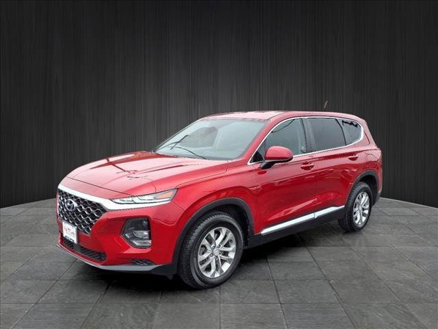 used 2020 Hyundai Santa Fe car, priced at $16,719