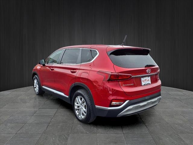 used 2020 Hyundai Santa Fe car, priced at $16,719