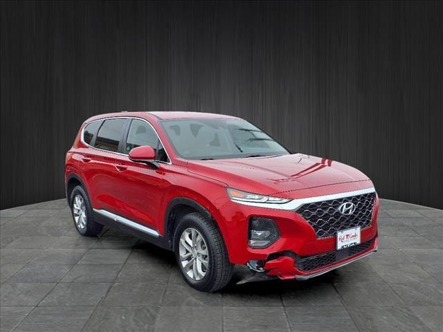 used 2020 Hyundai Santa Fe car, priced at $16,719