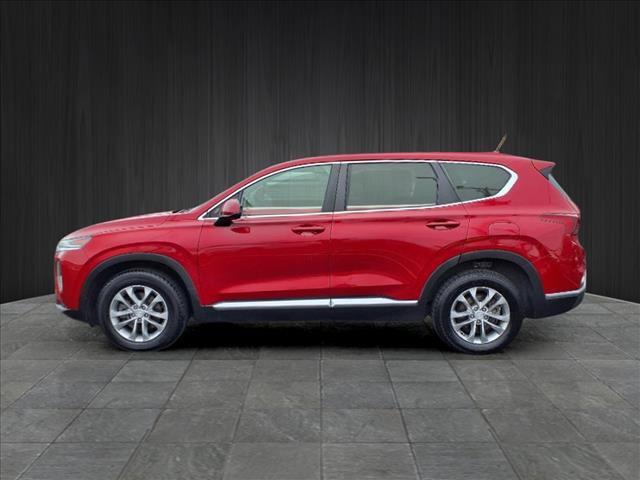 used 2020 Hyundai Santa Fe car, priced at $16,719