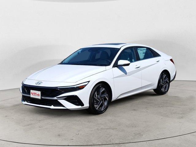 new 2025 Hyundai Elantra car, priced at $28,660