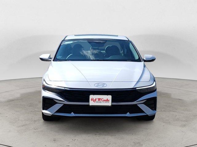 new 2025 Hyundai Elantra car, priced at $28,660