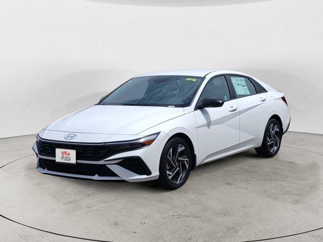new 2025 Hyundai Elantra car, priced at $25,385