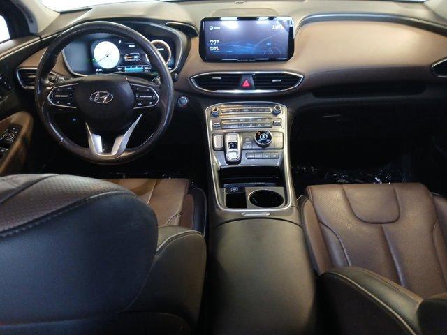 used 2021 Hyundai SANTA FE HEV car, priced at $20,413