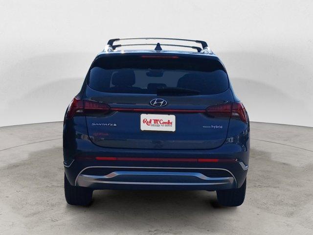 used 2021 Hyundai SANTA FE HEV car, priced at $20,413
