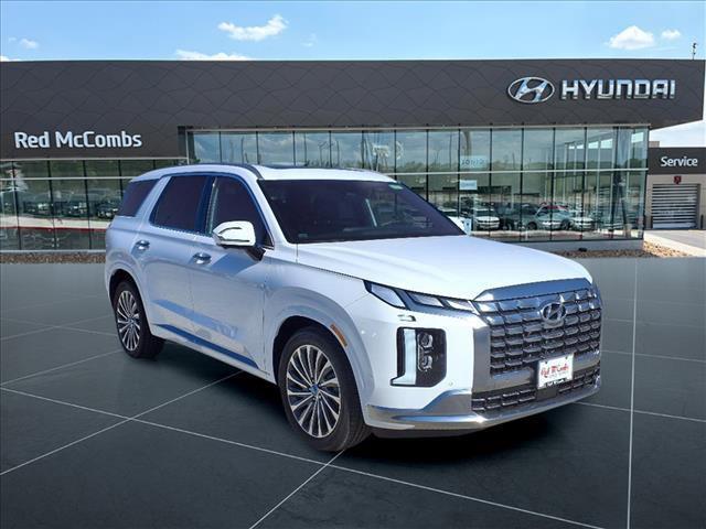 new 2025 Hyundai Palisade car, priced at $53,135