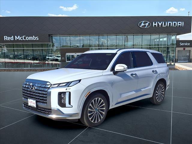 new 2025 Hyundai Palisade car, priced at $53,135