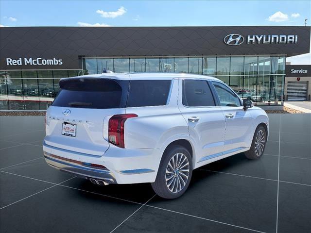 new 2025 Hyundai Palisade car, priced at $53,135