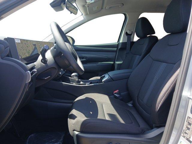 new 2025 Hyundai Tucson car, priced at $32,300