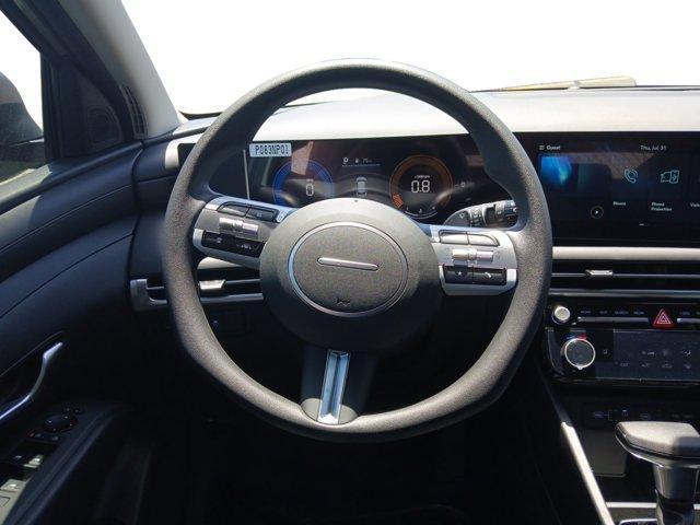 new 2025 Hyundai Tucson car, priced at $32,300