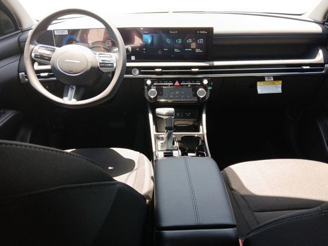 new 2025 Hyundai Tucson car, priced at $32,300